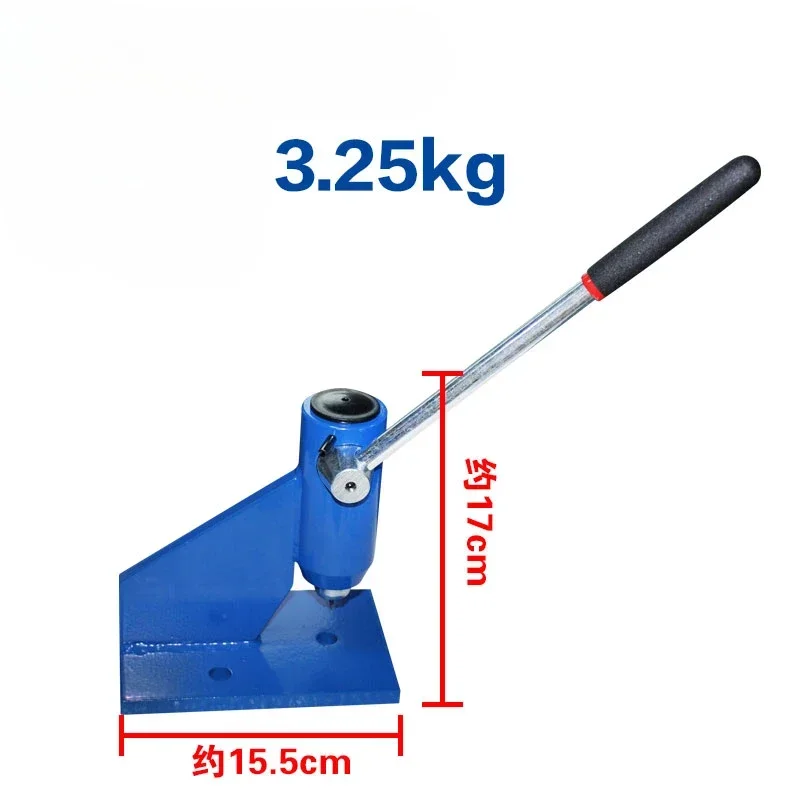 Chainsaw Chain Connector Riveting Device Mini Repair And Connection Equipment Special Chain Dismantling Tool