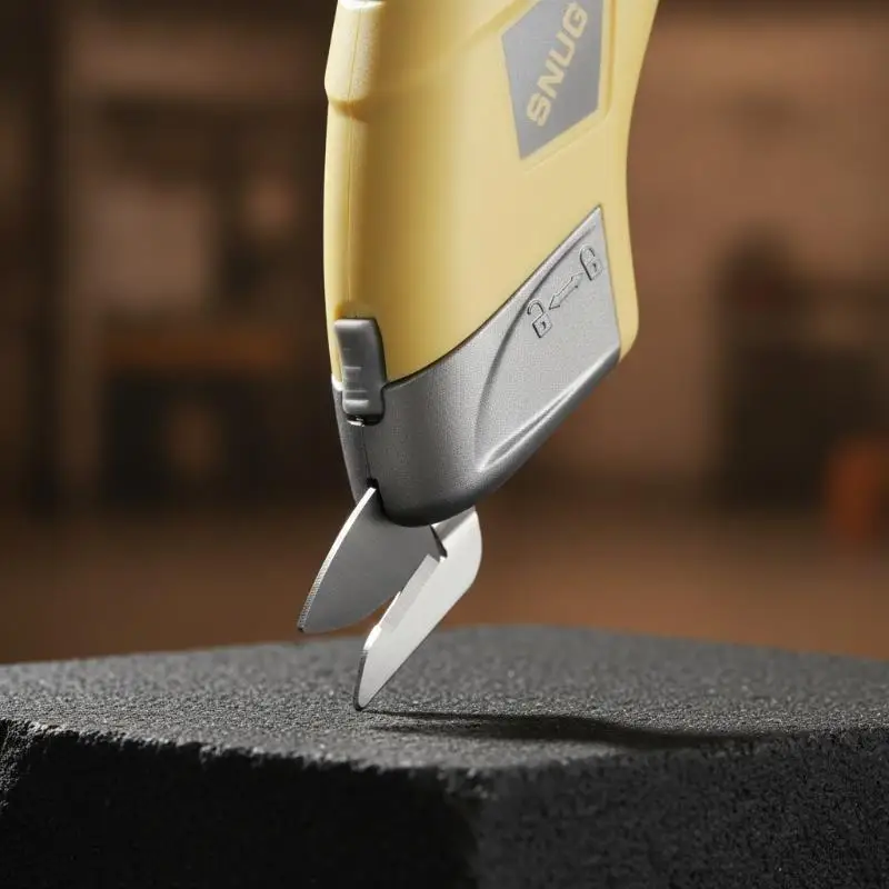Cordless Electric Scissors Replacement Blades 1Pc Sharp Durable High Carbon Steel Blade for Fabric Leather Sewing DIY Crafts