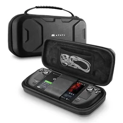 Mumba Carrying Case For Steam Deck OLED (2023) /For Steam Deck (2022) Large Capacity Portable Travel Carrying Handbag Pouch