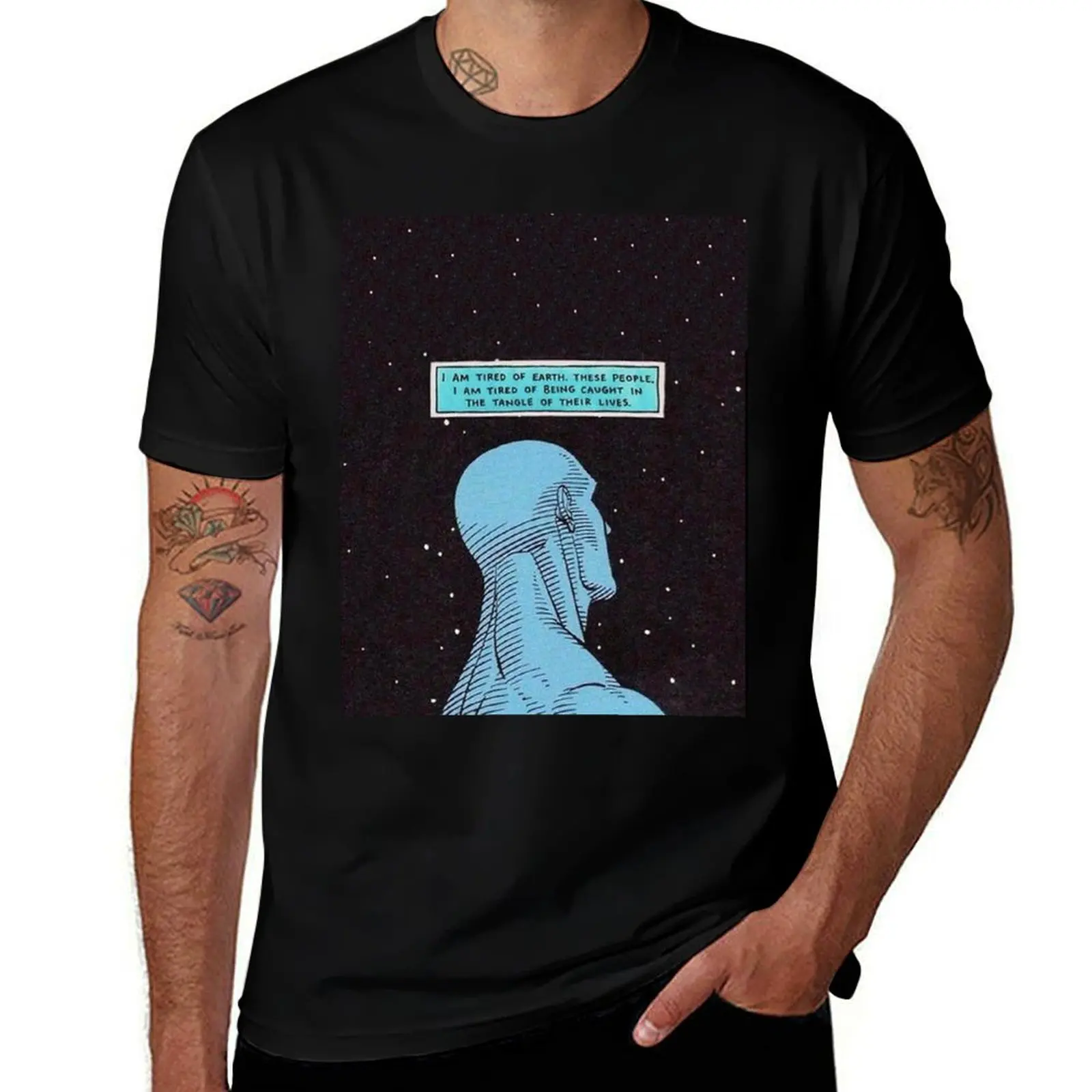 tired of earth T-Shirt UV Protection Outdoor Tee Shirt