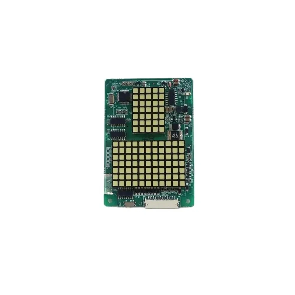Elevator Components LOP Dot Matrix Display Board BVD231 A3N69217 White Light Lift Spare Parts PCB Card