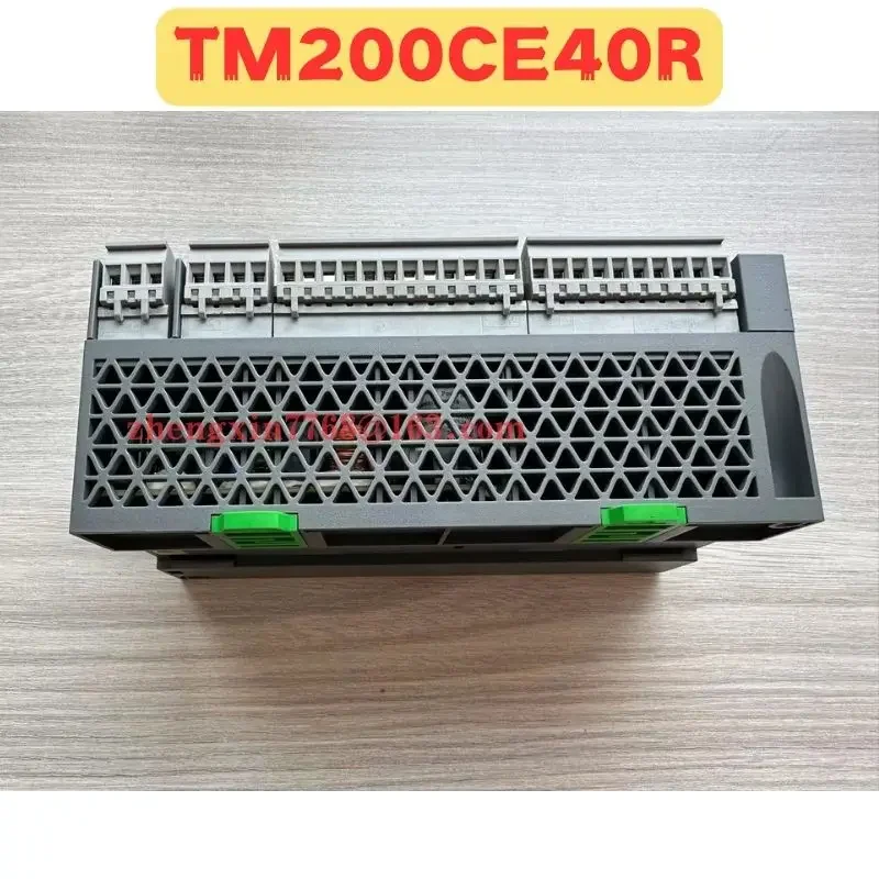 

Used PLC Controller TM200CE40R Normal Function Tested OK