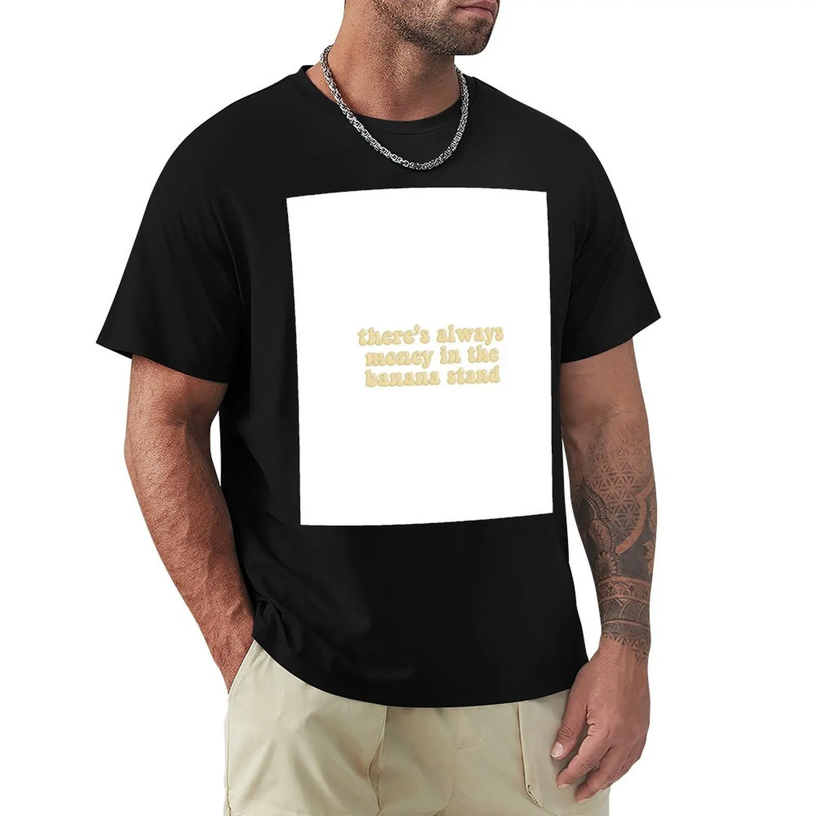 

arrested development quote T-Shirt Casual Simple Design Short Sleeve Shirt