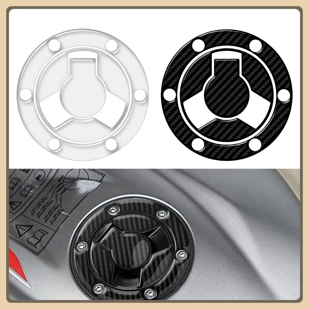 

For Triumph Trident 660 Street Triple 765 2020-2024 Motorcycle Fuel Cap Protection Sticker