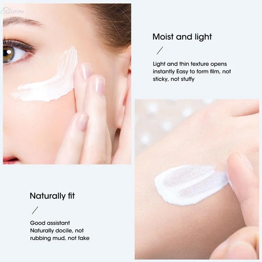 ครีมป้องกันผิวกันน้ำกันเหงื่อสำหรับผู้ชายและผู้หญิงกันแดดกันแดดแบบสากลสำหรับซ่อมแซมใบหน้า C7I7สดใส