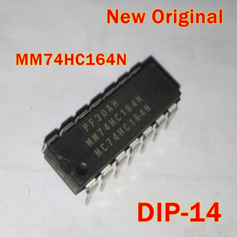 

1Pcs to 100Pcs Mm74Hc164N Mc74Hc164N Dip-14 New Original 8-Bit Serial-In/Parallel-Out Shift Register