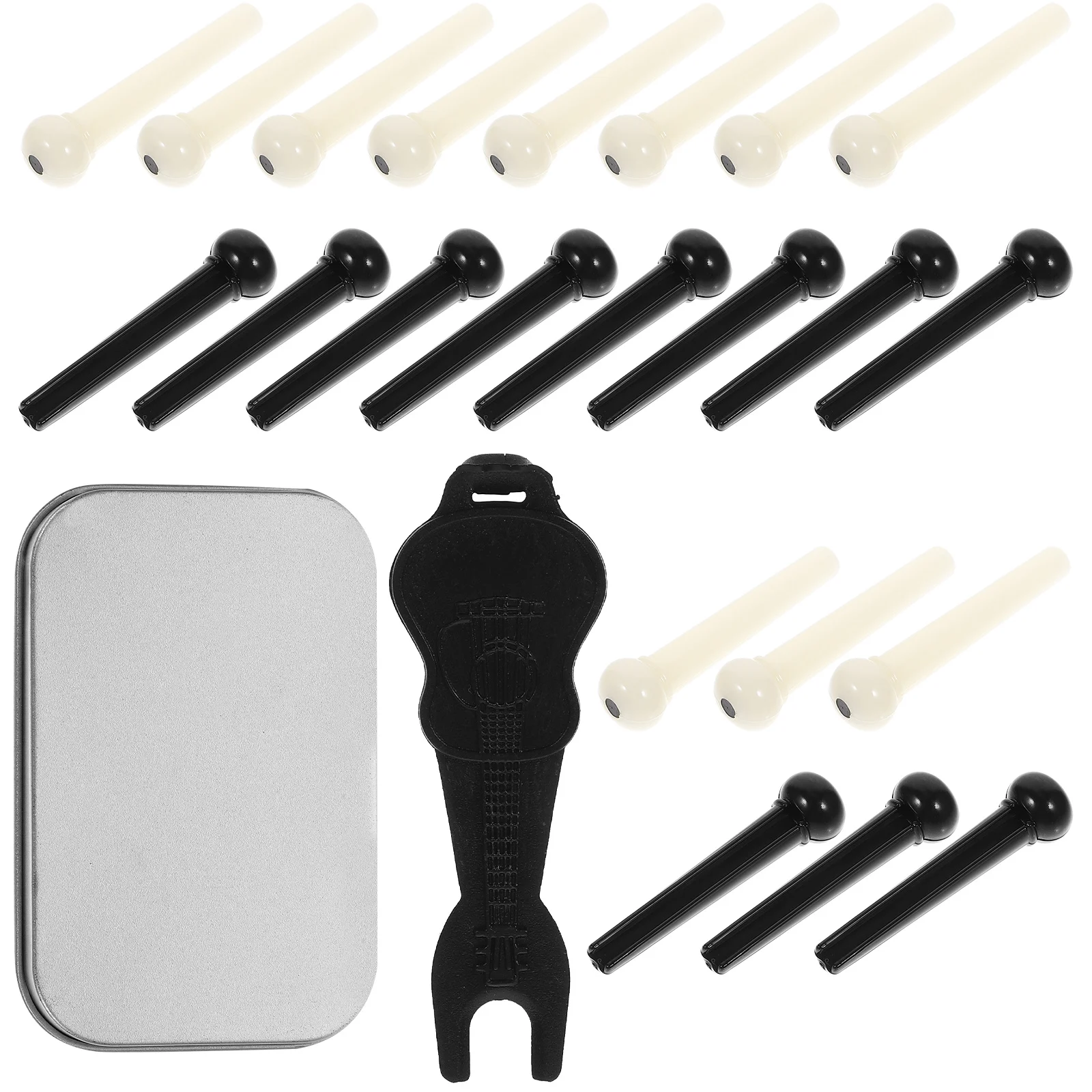 

1 set 1 Set Pegs Replacement Bridge Pins For Acoustic Durable Tuning Pin Kit Guitar Parts Guitar Bridge Pin Accessories