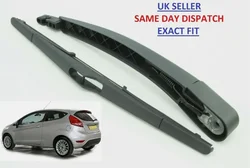 1PC Replacement Rear Wiper Arm with Rear Blade For Ford Fiesta Car Rear Windscreen Tailgate Wiper Blade & Arm Set  MK7 2008-2017