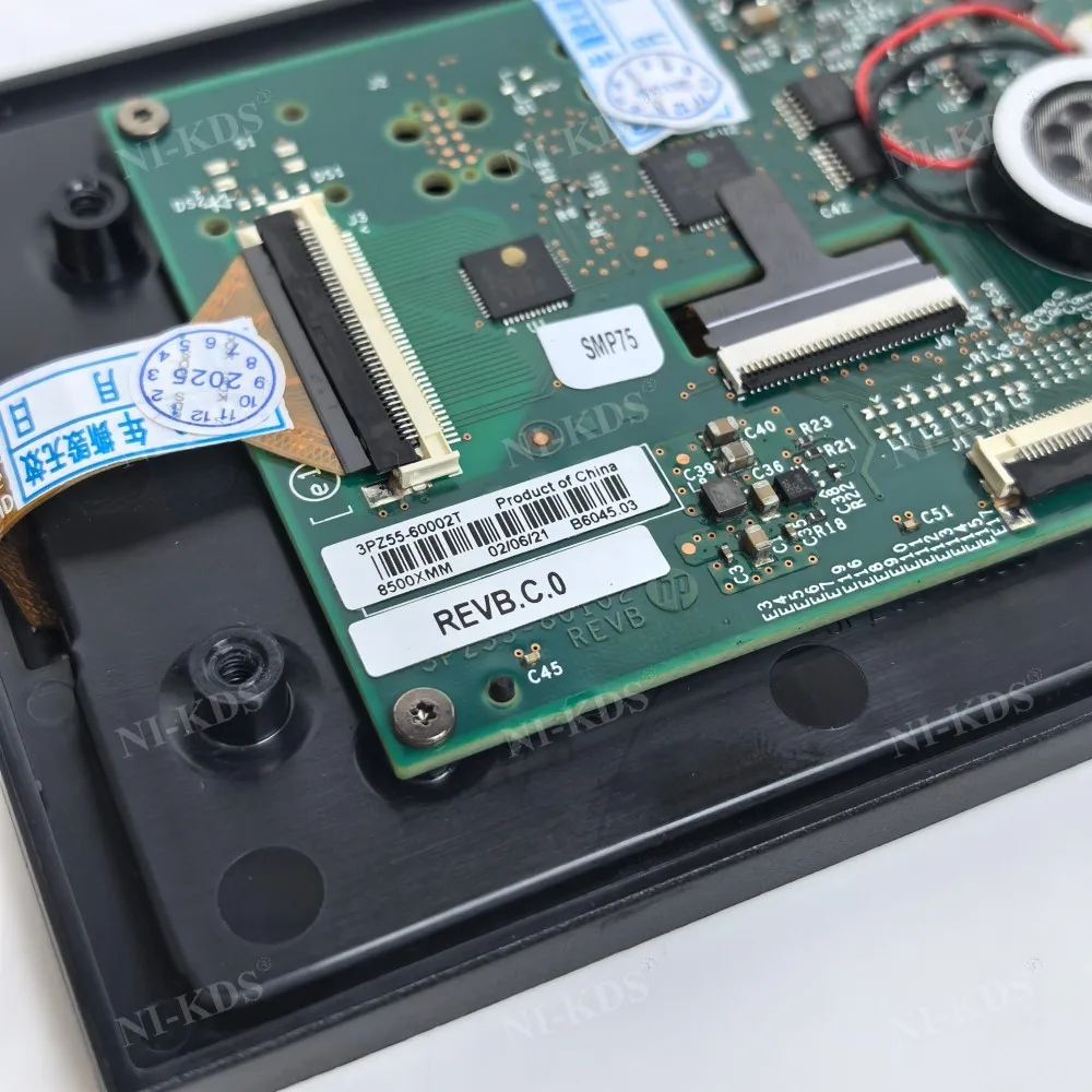 Panel Kontrol 3PZ55-67901 untuk Panel Sentuh Tampilan HP M430 M431 E42540 3PZ55-67910