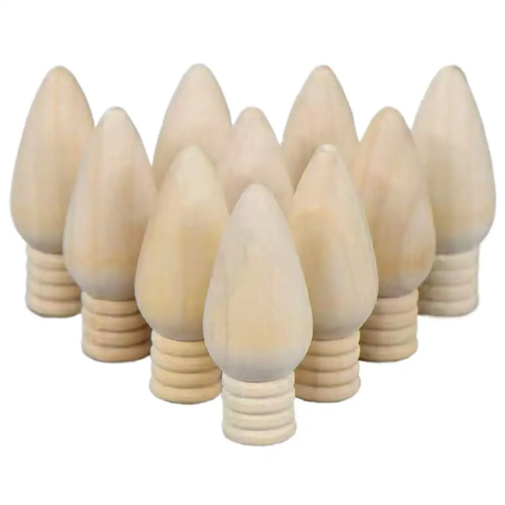 Wooden Peg Blank Unpainted Peg Dolls Christmas Decoration Diy Blank People Crafts Graffiti Decor Kids Toy Waldorf Montessori Toy