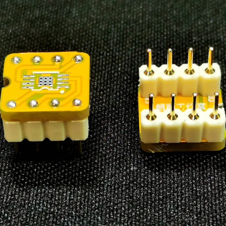 5pcs  Adapter DIP8 to HVSSOP8 for HiFi Op Amp Converter
