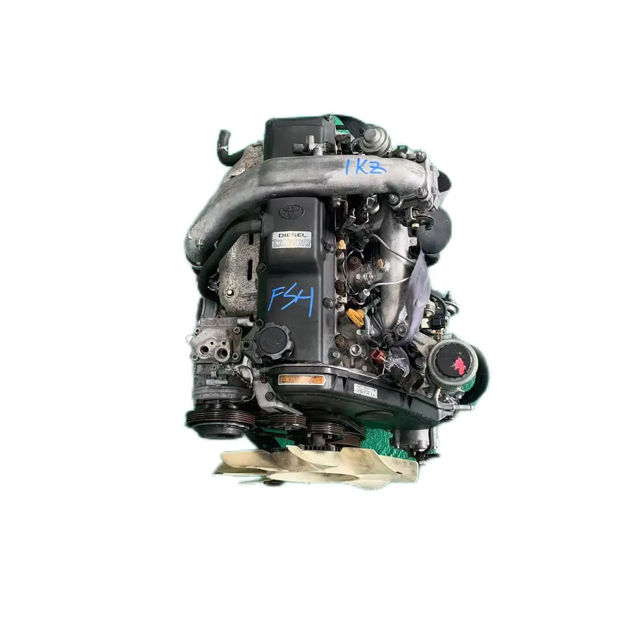 Off-road Engine Assembly Engine Used 1KZT To Yota For Landcruiser Truck For Sale