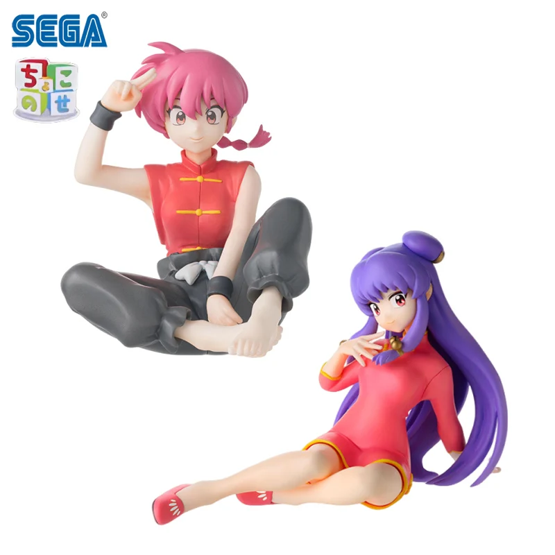 

Original SEGA PM Ranma ½ Ranma Shampoo PVC Anime Action Figures Model Collection Toy