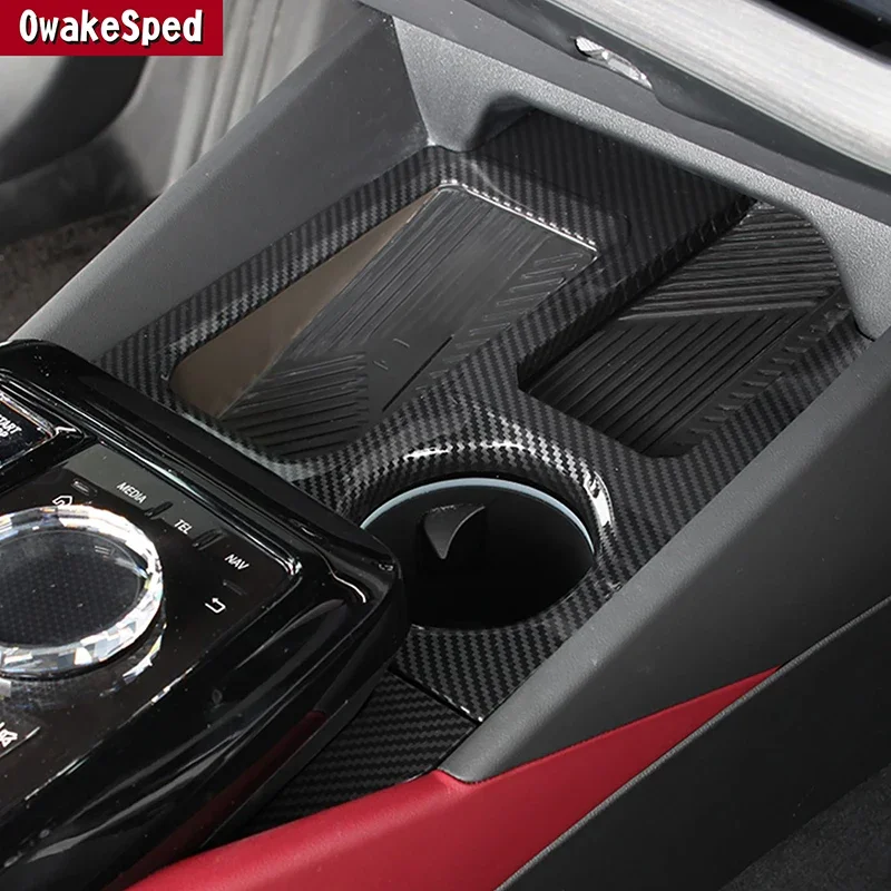 

Для BMW 5 серии i5 G60 2024, консоль, панель переключения передач, рамка, наклейка, цветная отделка из углеродного волокна, аксессуары для интерьера, наклейка