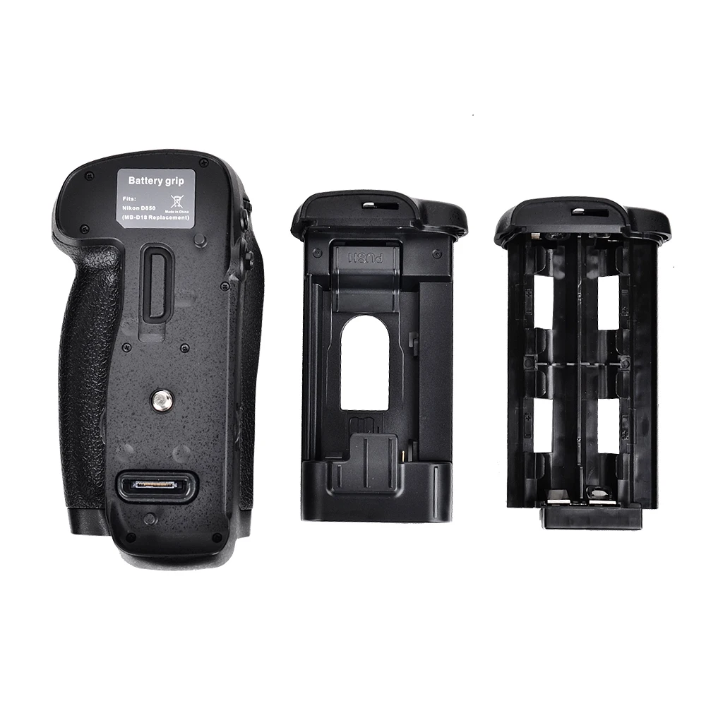 Aperto de bateria vertical, para d850 dslr aperto de bateria vertical substituir MB-D18 suporte EN-EL15 bateria