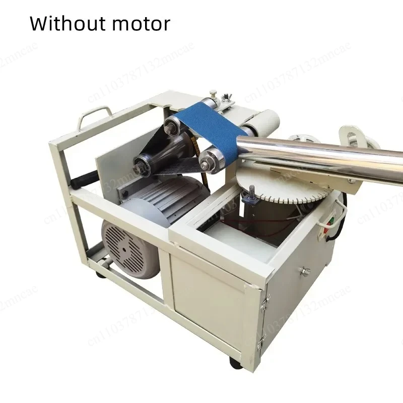New Convenient Stair Handrail Grinding Multi-function Square Tube Arc  Stainless Steel Bevel Machine