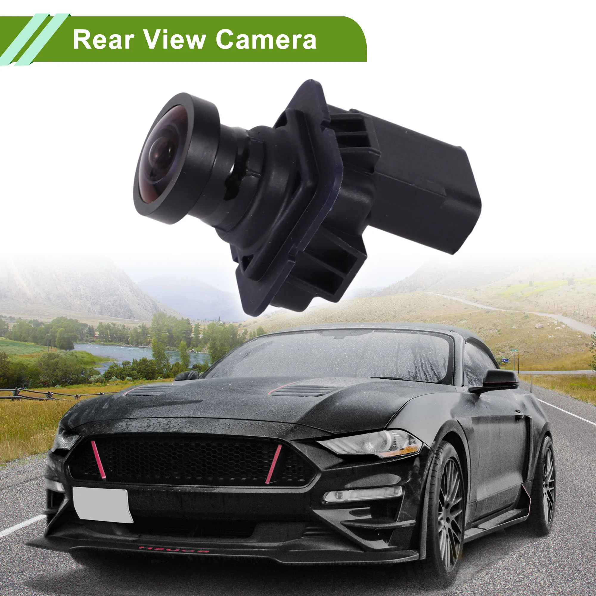 UXCELL Car Camera Rear View Backup Reverse Camera for Ford for Mustang 2015-2020