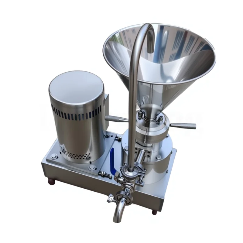 Food Grade Split Type Grinding Machine Peanut Butter Machine Chocolate Grinding Machine