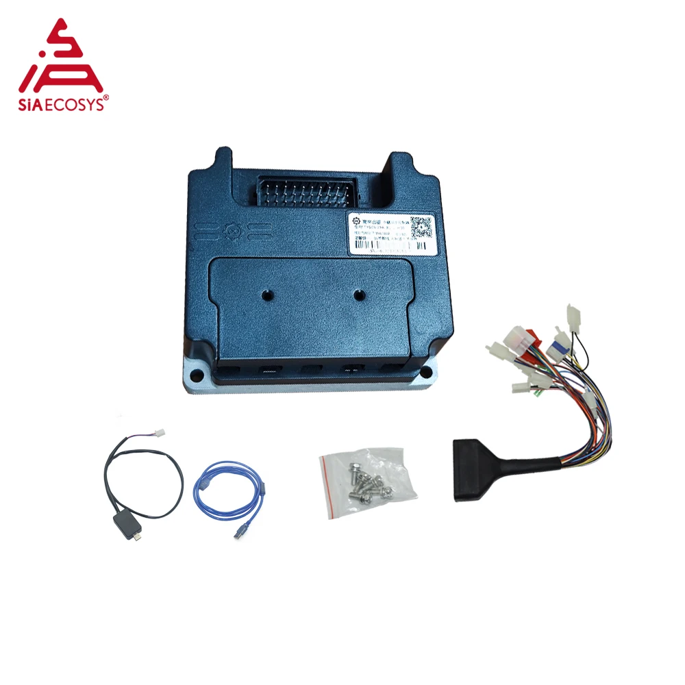 SIAECOSYS-Controlador Programável para BLDC Scooter Elétrica, Bike Motor, FarDriver, SIAYQ7235, 72V, 35A, 180A