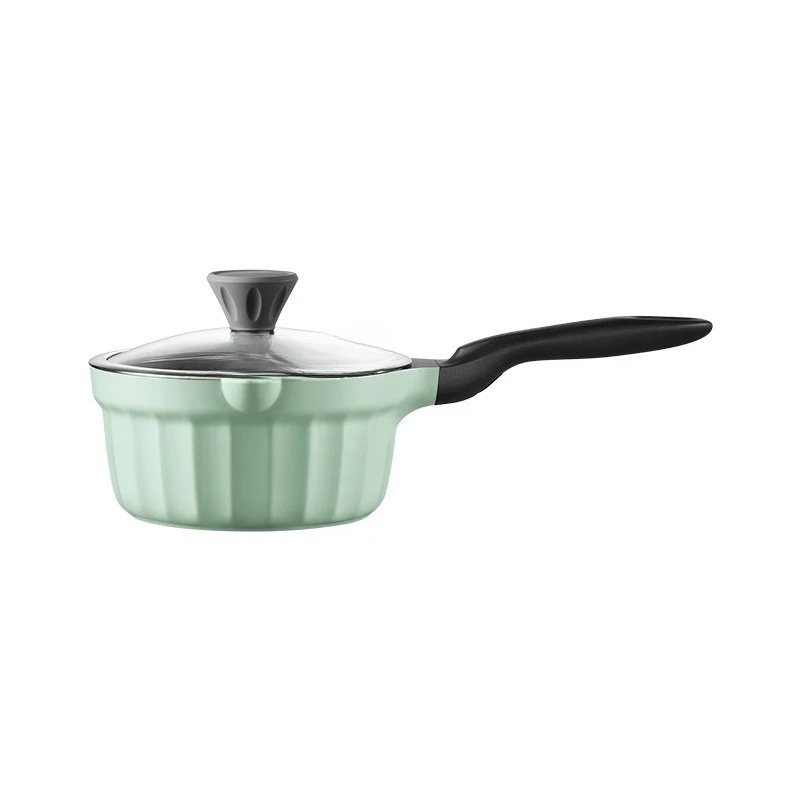 

Small milk pot, complementary food pot, baby non-stick pan, hot milk boiled eggs, snow pan for one person