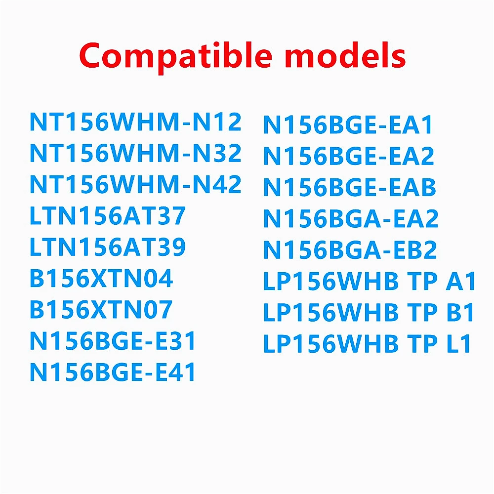 لينوفو Ideapad V110-15AST-15IAP-15IKB-15ISK 100-15iBD 110-15ACL 80TJ 80QQ 310-15iKB 320c-15ikb 330-15AST 330 شاشة LCD
