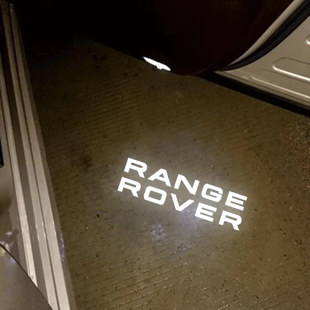 Land Rover Freelander 2 2010-teraz akcesoria samochodowe projektor LED Logo Ghost atmosfera lampa Auto drzwi powitalny cień światła