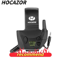 HOCAZOR-Tactical Walkie Talkie Eletrônico, Tiro Orelha, Kit Mic Externo, 3 Miles Range, 22 Canais, Fit para Caça ao ar livre