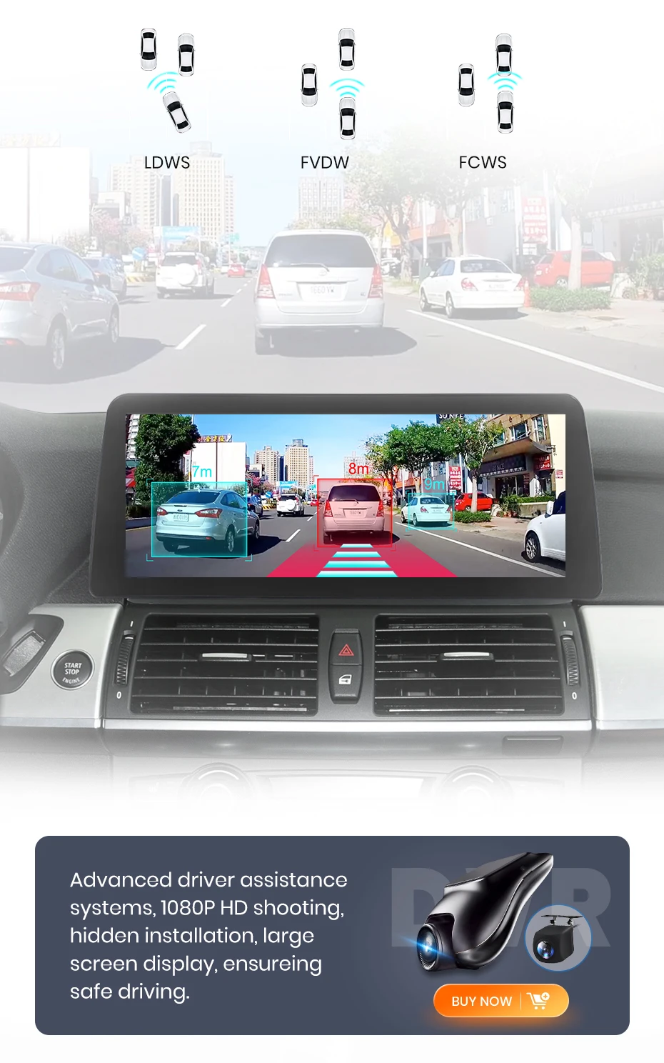 Junsun 12,3 "Wireless Carplay Android Auto Auto Radio Für BMW X5 E70 X6 E71 2007-2014 CCC 4G WiFi GPS Intelligente Systeme Stereo – Detail 18