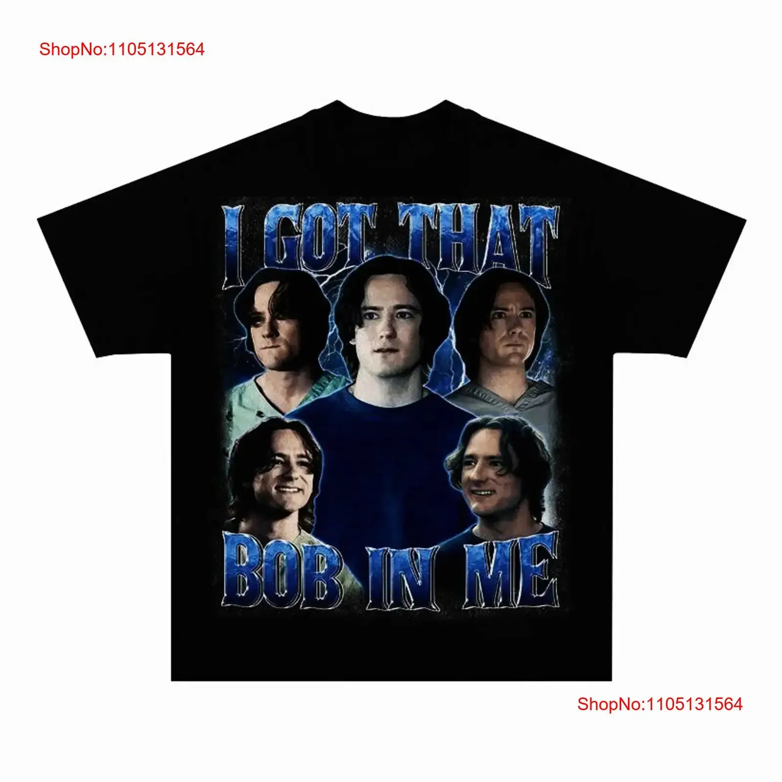 Camiseta I Got That Bob In Me, camiseta de Robert Reynolds Thunderbolts Fan S 5XL, ropa de calle lavada vintage, moda gráfica, informal suave