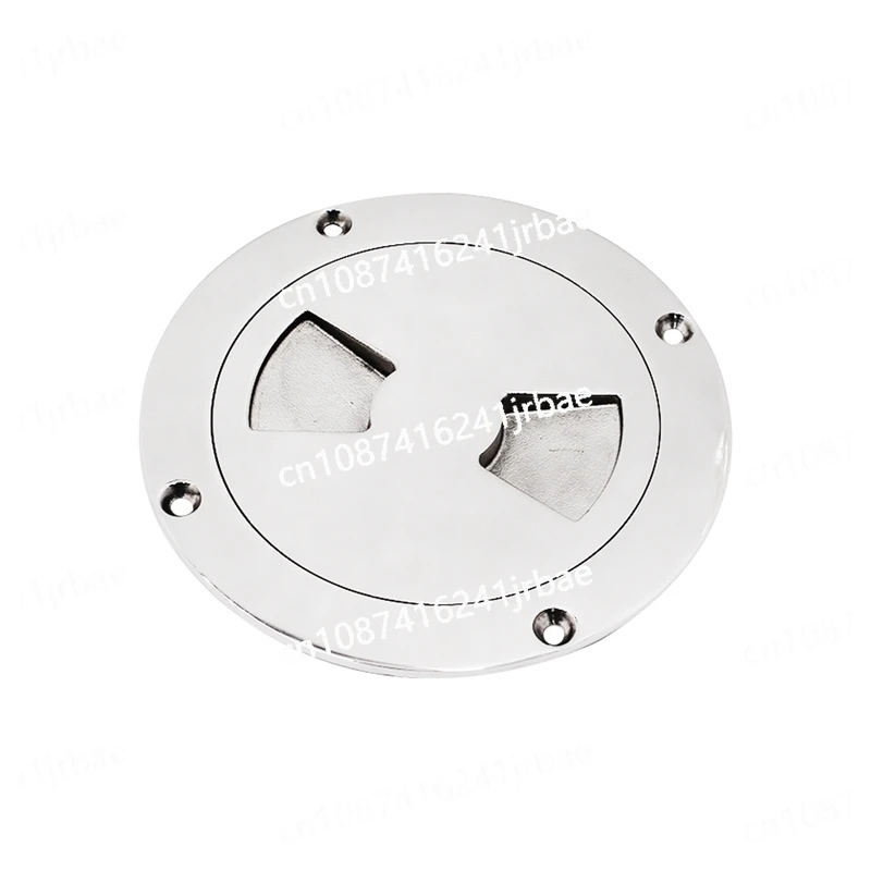 

Marine stainless steel circular inspection and detection hatch cover hole lampshade