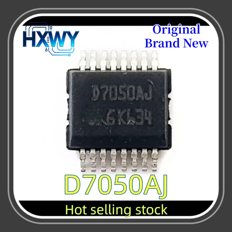 (5/20 pieces) D7050AJ D7050 HSSOP16 power MOS tube New Electronic Parts Fast Delivery High Quality In Stock