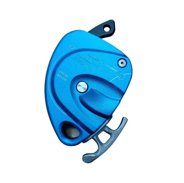 Hot DS300 Lifter Elevator Handling Rock Climbing Protector Anti Fall Outdoor Raising Aerial Descent Device Capacity 200kg