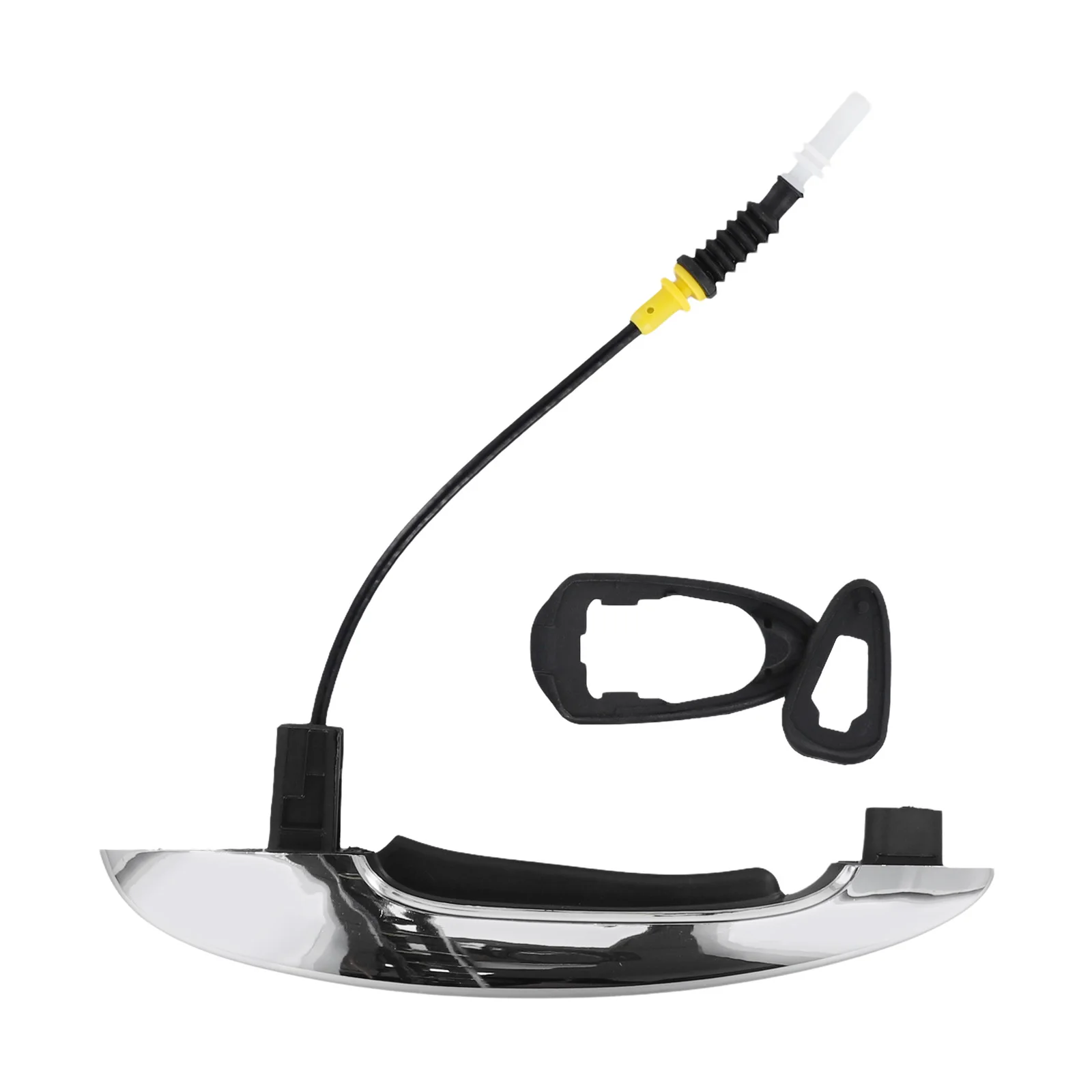 

Sleek and Stylish Chrome Outside Door Handle with Cable for Mini Cooper For Countryman R60 11 16 Reliable Functionality