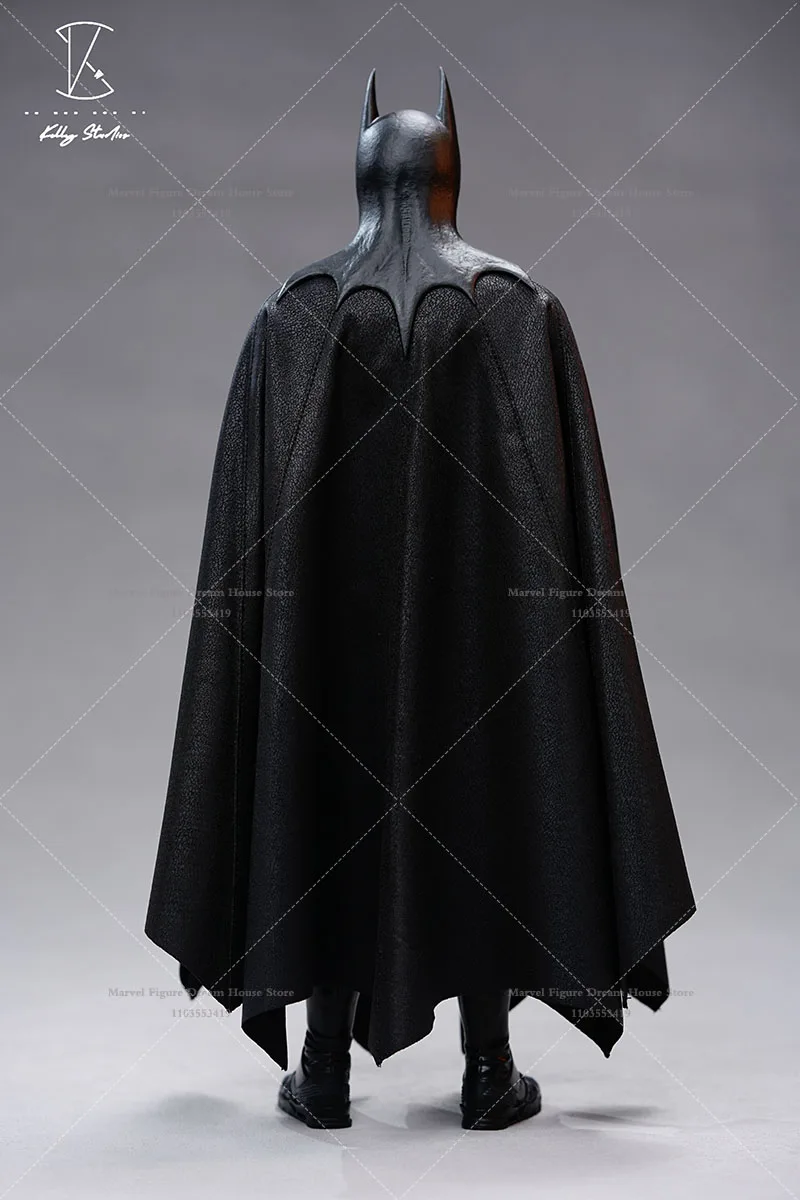 Kelly Studio 1/6 Scale Male Clothes DC Batman High Quality Cape 1989 Classic Nostalgic Style For 12-inch Action Figure Soldier