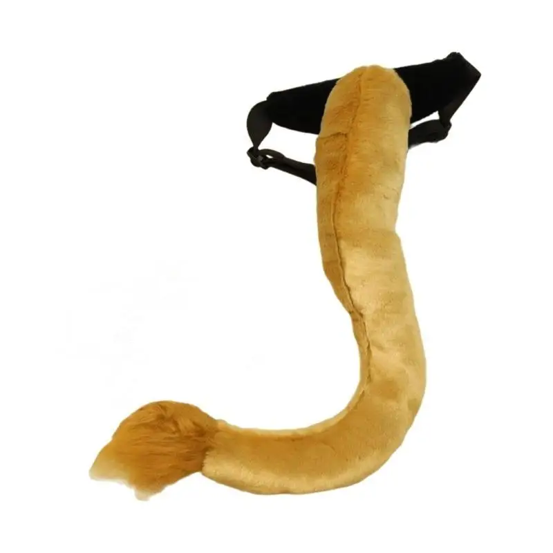 R1WE 4 Kid Animal fantazyjny zestaw kostiumów akcesoria Lion Cosplay kostiumy na Halloween