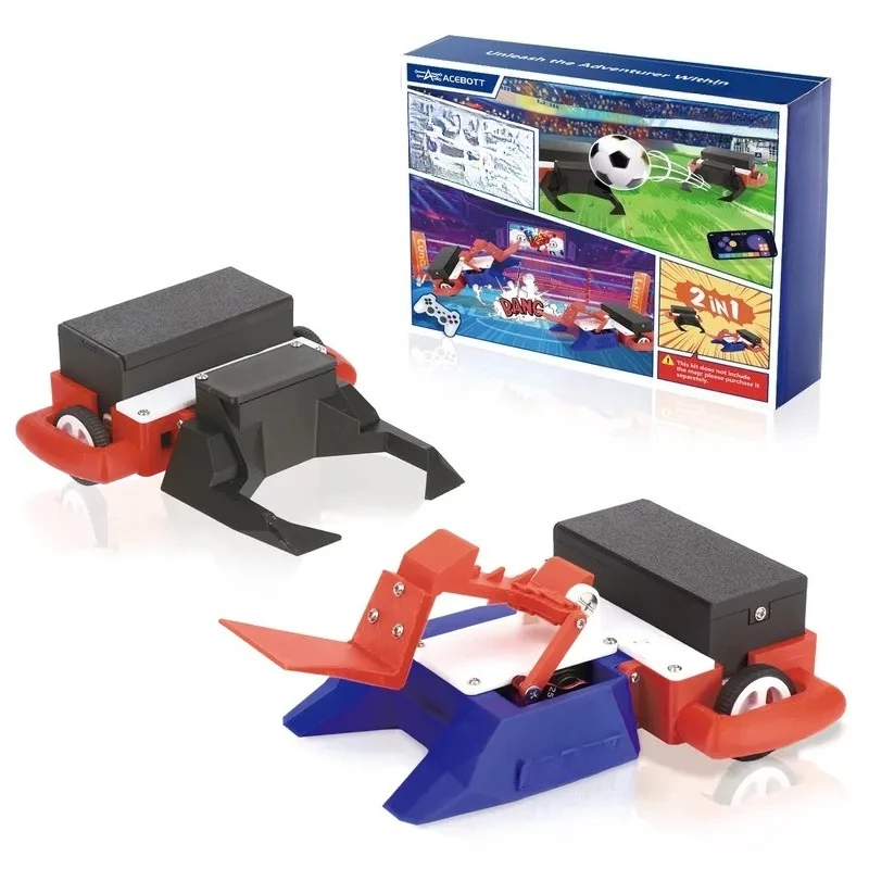 2026 New, High Quality, STEM Educational DIY Coding Smart Fighting Car Kit for Arduino, Programmable RC Vehicle