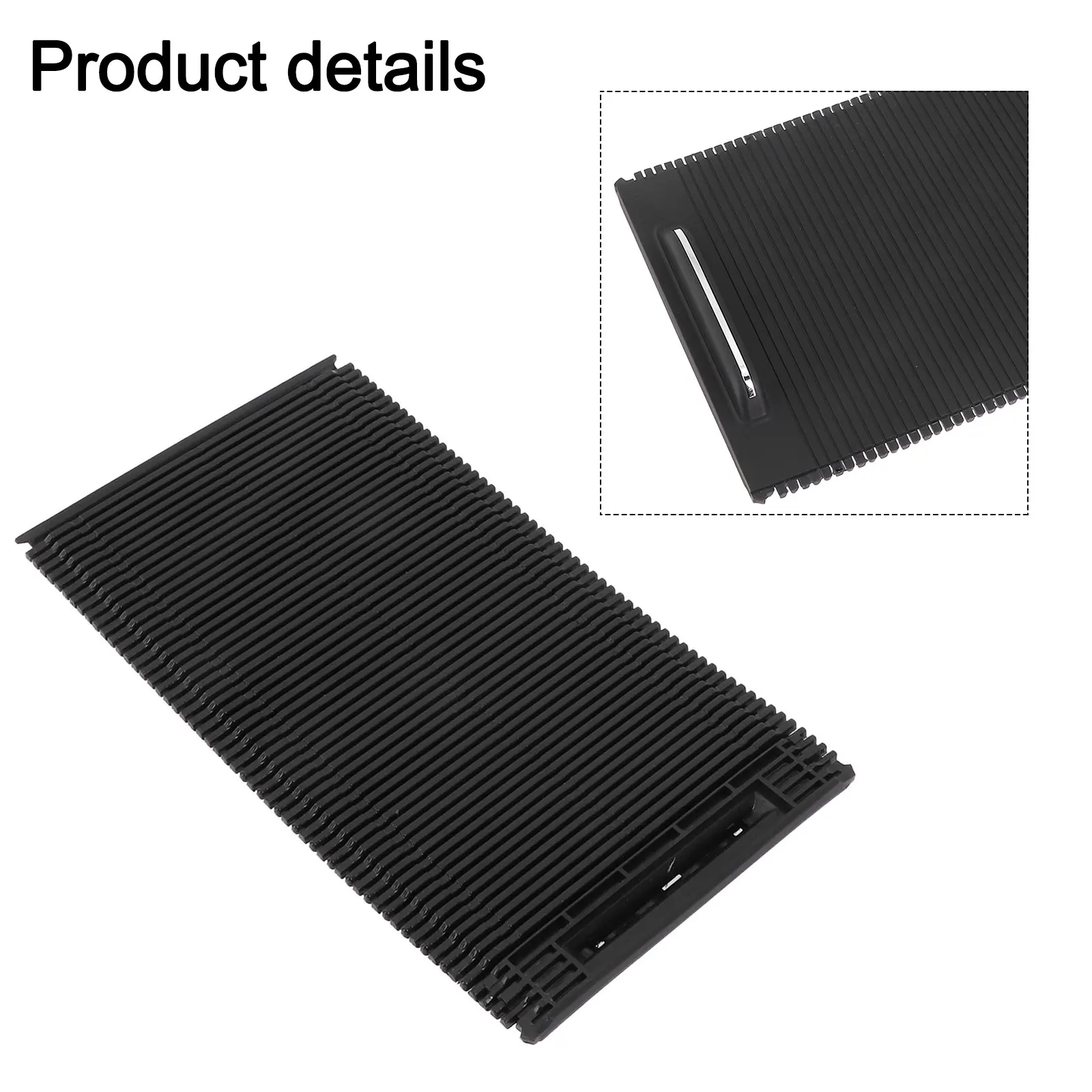 

Черный пластиковый подлокотник, занавеска, автомобильные аксессуары для ремонта салона автомобиля для партнера 2008-2018