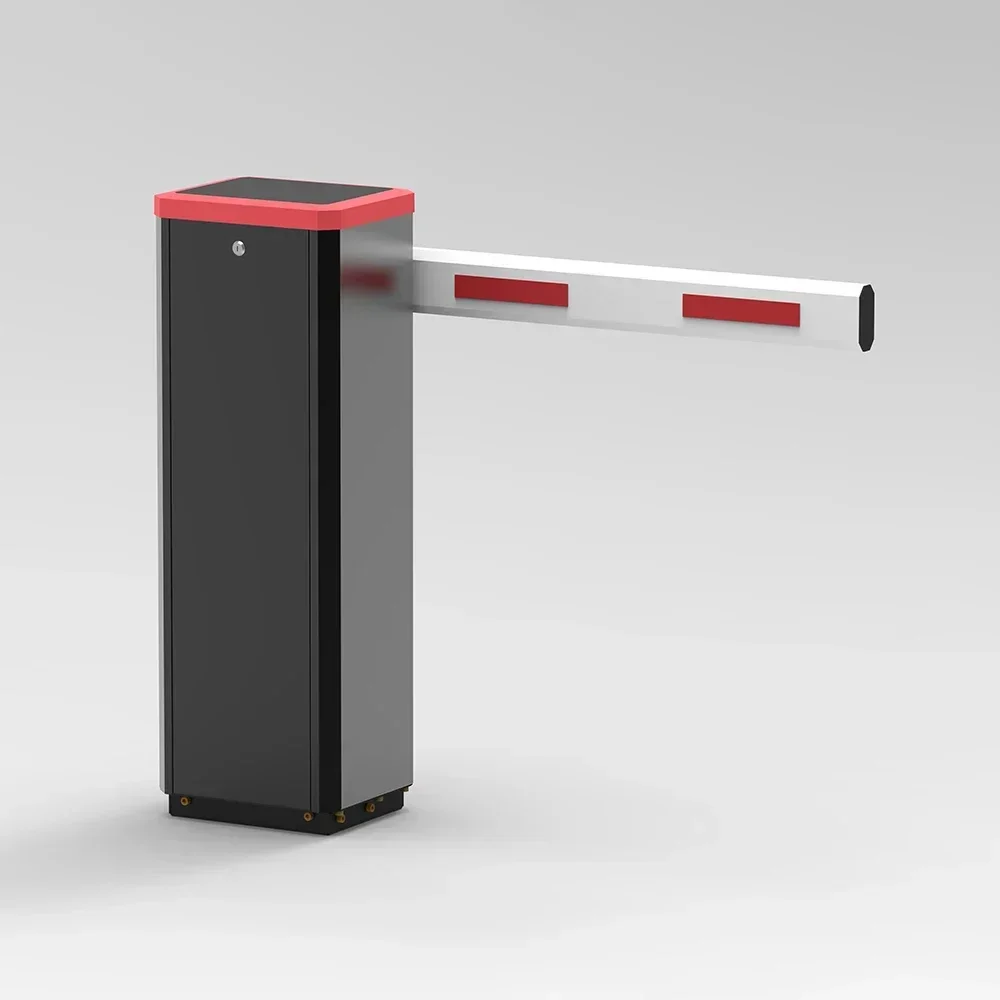 Access Control System Boom Barrier Gate Security Automatic Vehicle Straight Arm Parking Gate