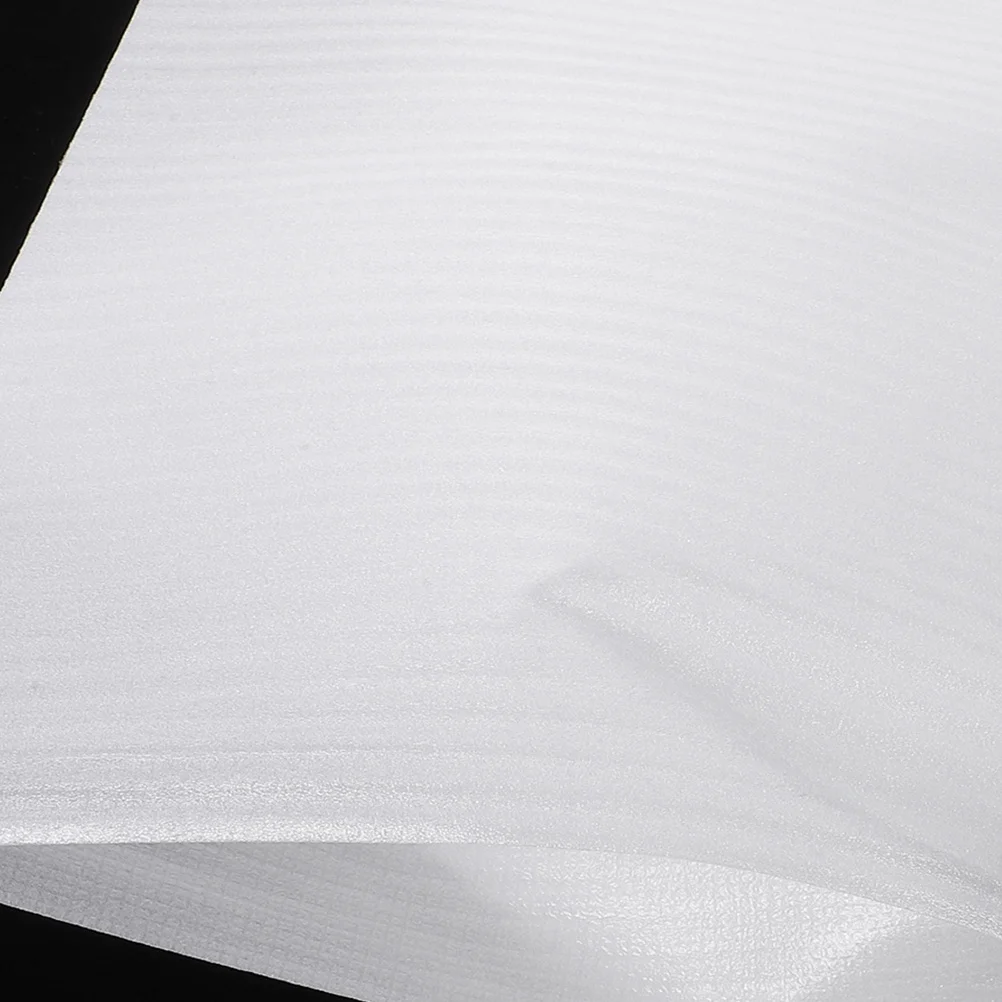 

300pcs Anti Static Pearl Cotton Bag Epe Foam Sheets Plate Packing Sleeve Cushion Pouches For Moving Dish Protection Packing