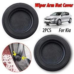 2pcs Windscreen Wiper Arm Nut Cover Cap 983801H000 Fit For Kia Ceed ED For Optima Soul Windscreen Wiper Arm Nut Cover Cap