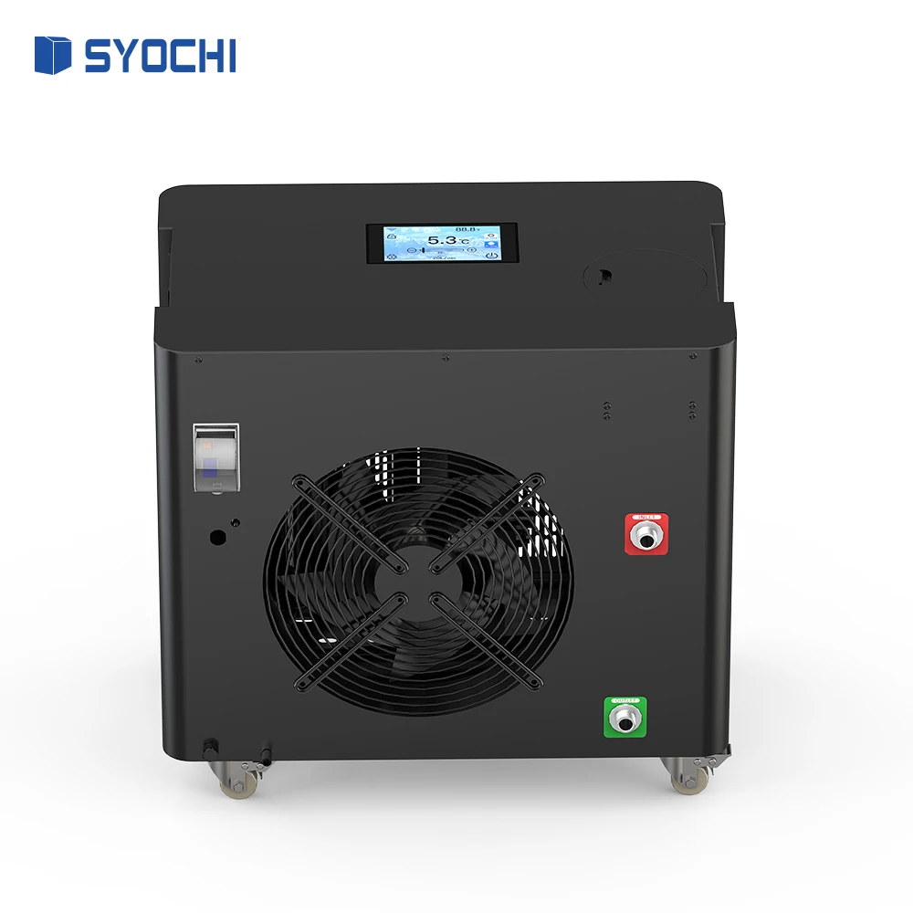 Syochi Competitively priced 0 degree ice bath cooler ozone wireless remote control
