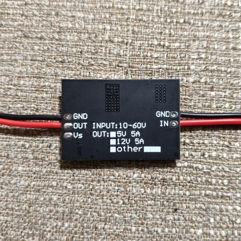 Hochspannungs-BEC-Modul HVBEC 12S 5V 12V BEC – Detail 4