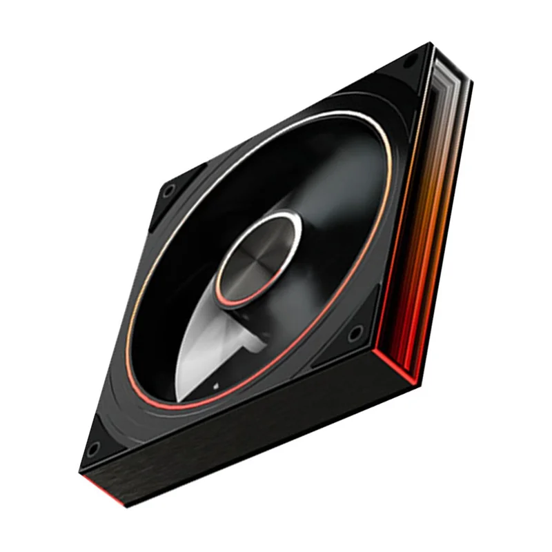 أداء مستقر-حافظة PC مروحة على شكل نجمة 140 مم ARGB مروحة 5 فولت 3Pin ARGB مرآة دورية تأثير الضوء Lian PWM 650 إلى 1800 دورة في الدقيقة Coo