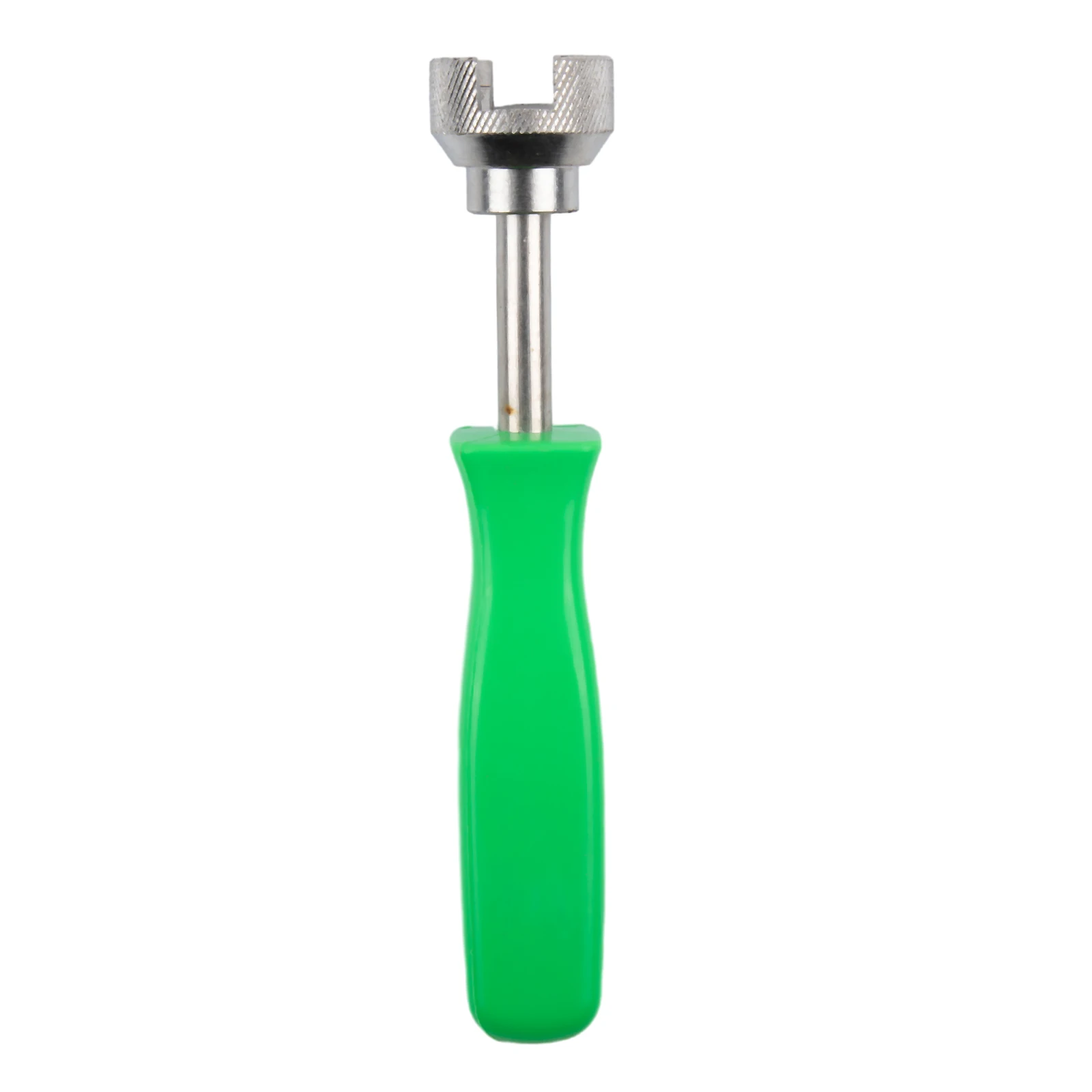 Vehicle 14.5cm Brake Spring Washer Tool Drum Brake Repair Install Tool Hold Down Washer Spring Shoe Compressor Green Alloy