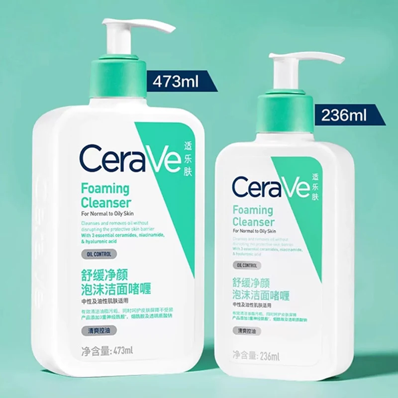 CeraVe Hydrating Facial Cleanser | Moisturizing Face Wash For Dry Skin | Hyaluronic Acid + Ceramides + Glycerin | Hydrating Clea