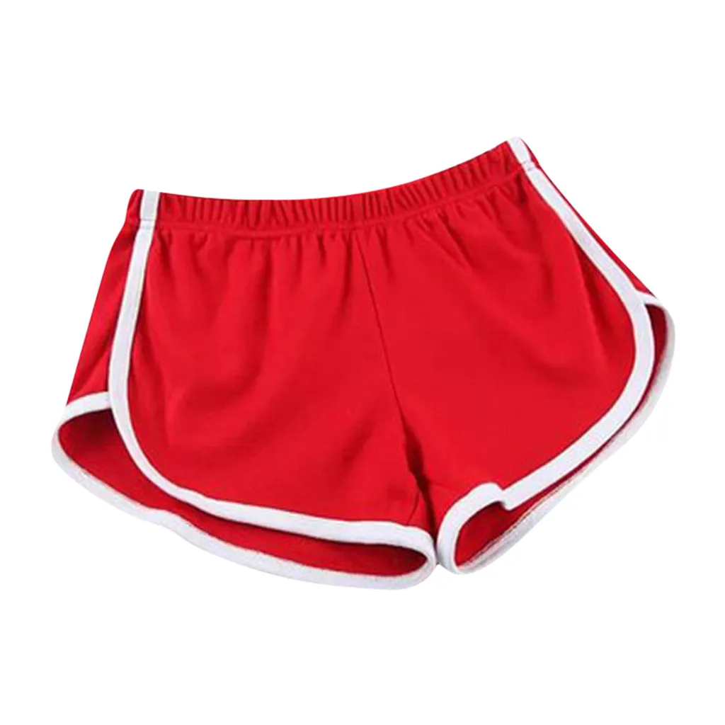 Women'S Mini Home Casual Shorts Yoga Running Shorts Light And Comfortable Close-Fitting Shorts Fashion Simple Versatile Shorts