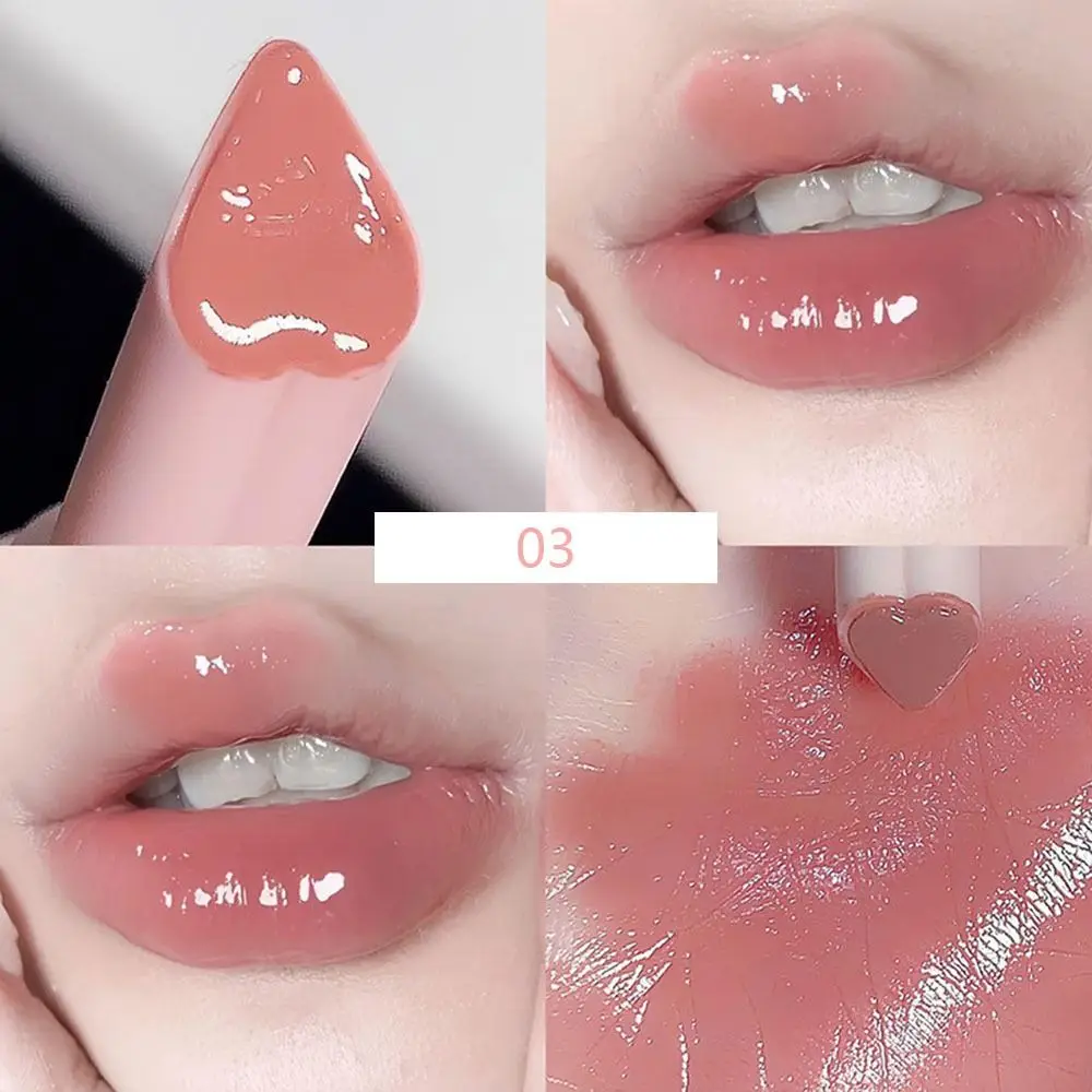 Solid Cartoon Cat Lipstick Natural Waterproof Long-lasting antiaderente Cup Lip Gloss colore nudo alla moda