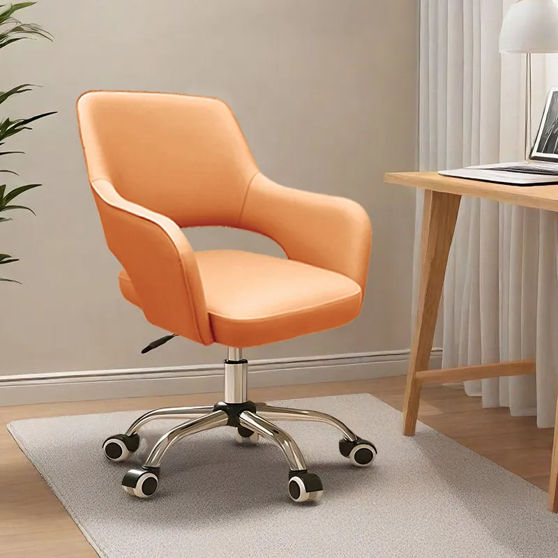 

Bedroom Accent Office Chair Vanity High Back Designer Velvet Office Chair Living Room Silla De Escritorio Office Furniture