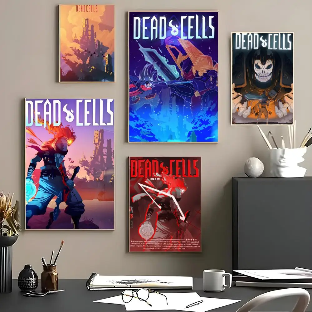 Game - D-Deads C-Cellss Poster Canvas Wall Art Poster for Bedroom Living Room Home Decoration