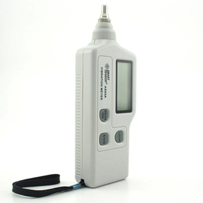 Smart Sensor AS63A Portable Vibration Meter Vibration Pen Vibration Analyzer